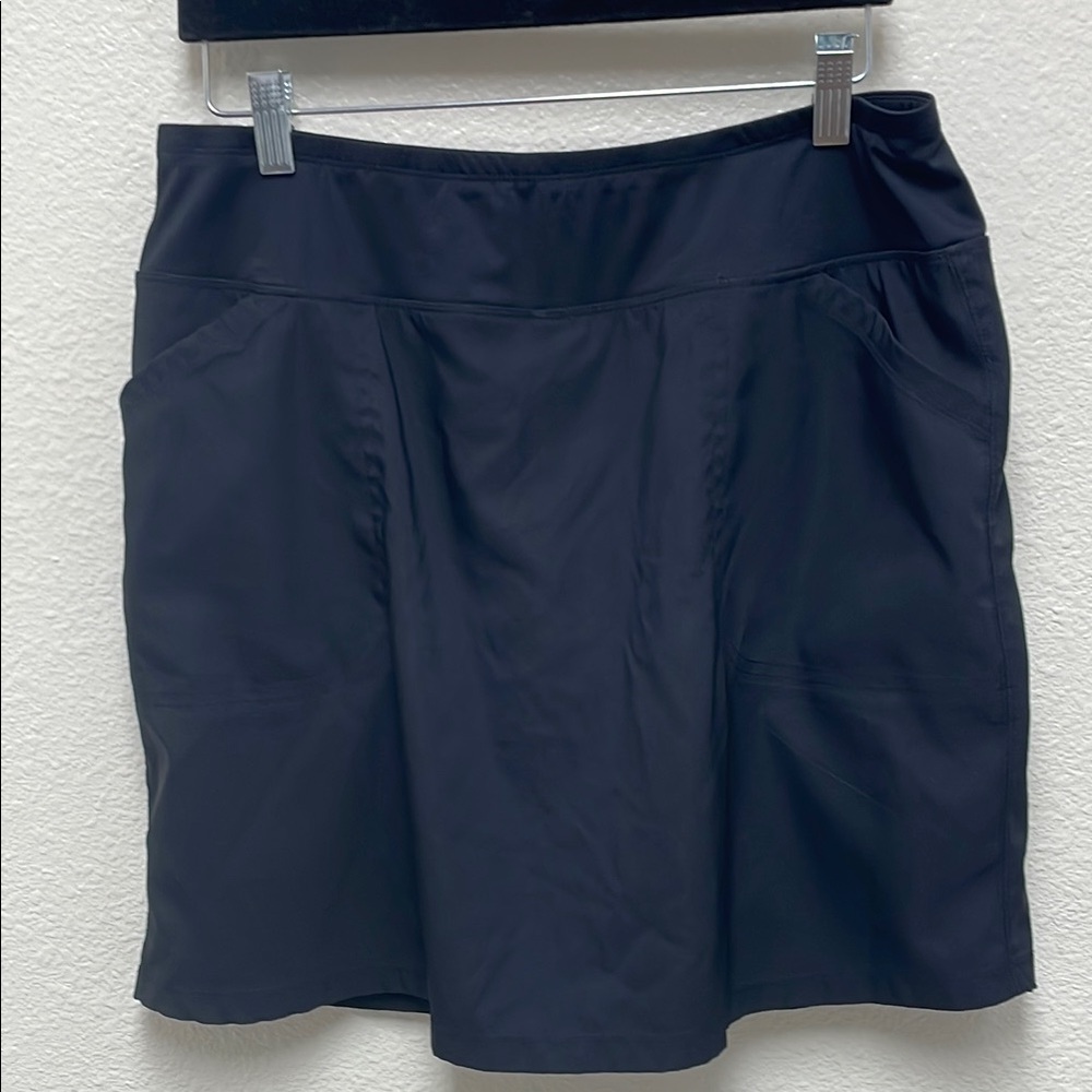 Cypress Club Womenβs Large Black Athletic Golf Tennis Skirt Skort